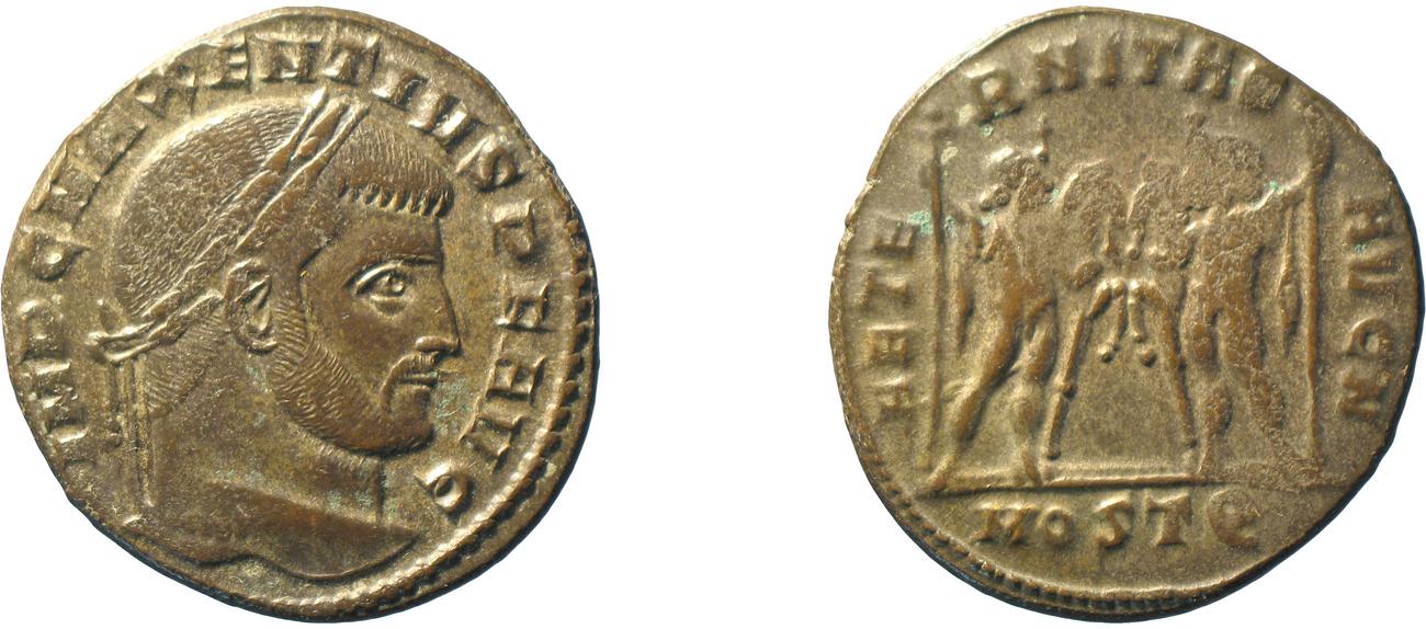 RIC VI Ostia 35, аверс, bm