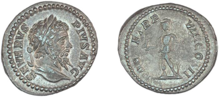 реверс RIC IV Caracalla 82A