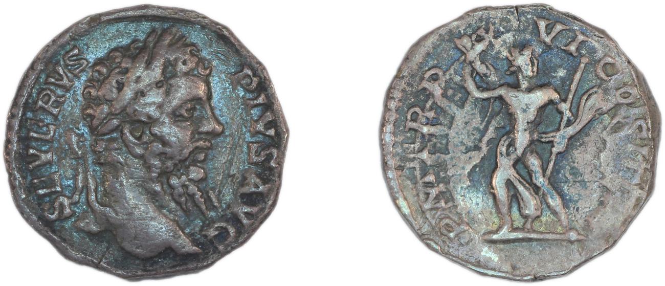 RIC IV Septimius Severus 216, аверс, bm