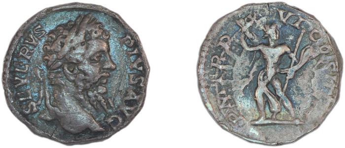 RIC IV Septimius Severus 216, реверс, bm