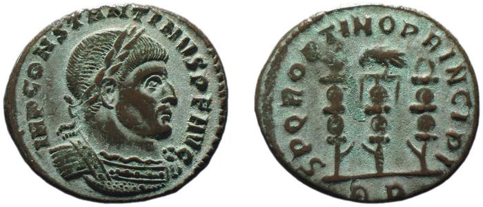 RIC VI Rome 349a, реверс, bm