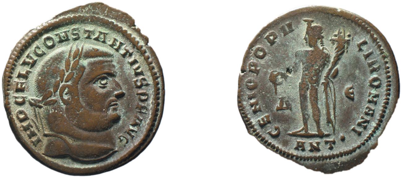 RIC VI Antioch 70a, аверс, bm