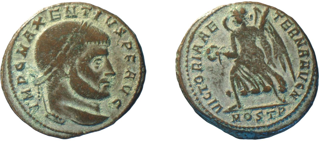 RIC VI Ostia 54, аверс, bm