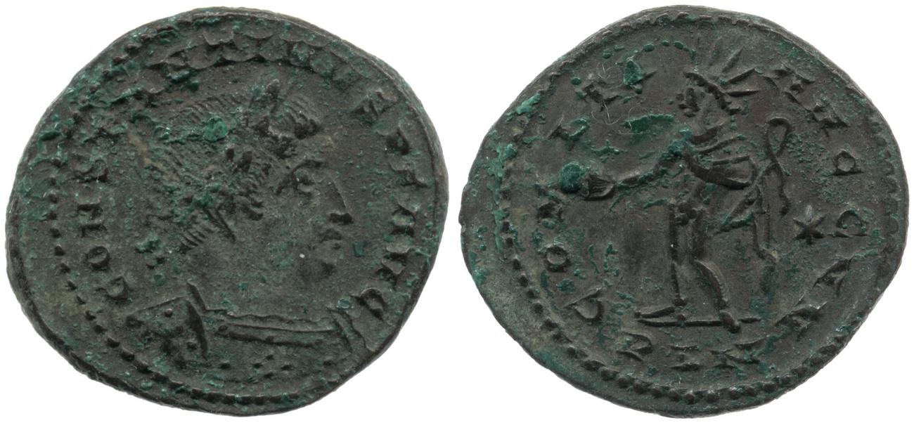 RIC VI Londinium 153, аверс, bm
