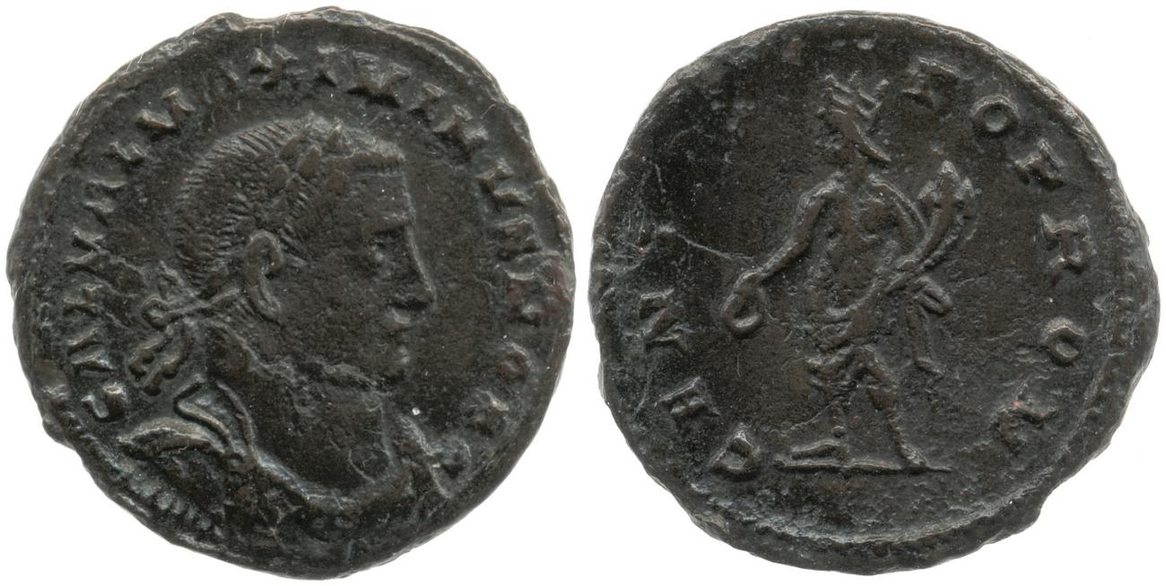 RIC VI Londinium 89a, аверс, bm