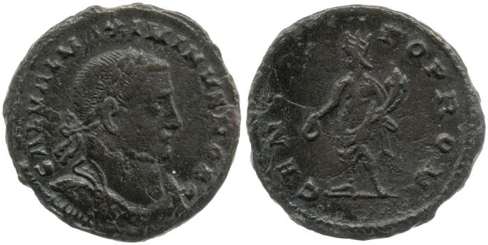 RIC VI Londinium 89a, реверс, bm