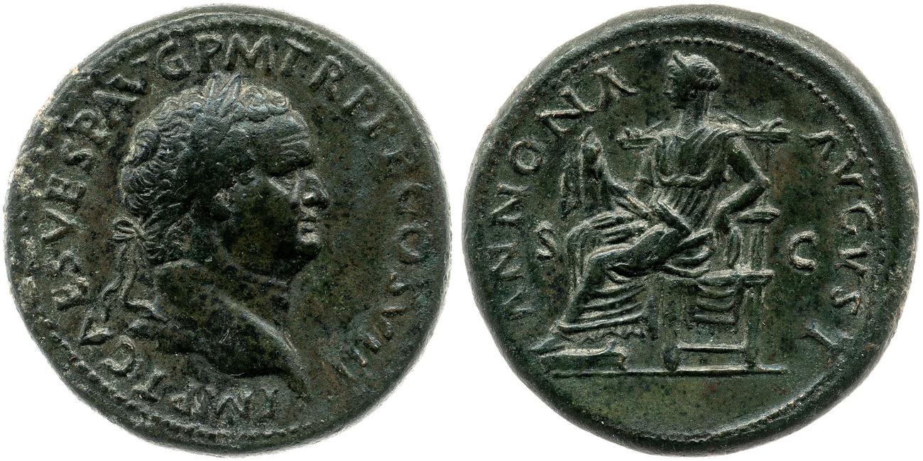 аверс RIC II, Part 1 (second edition) Titus 139