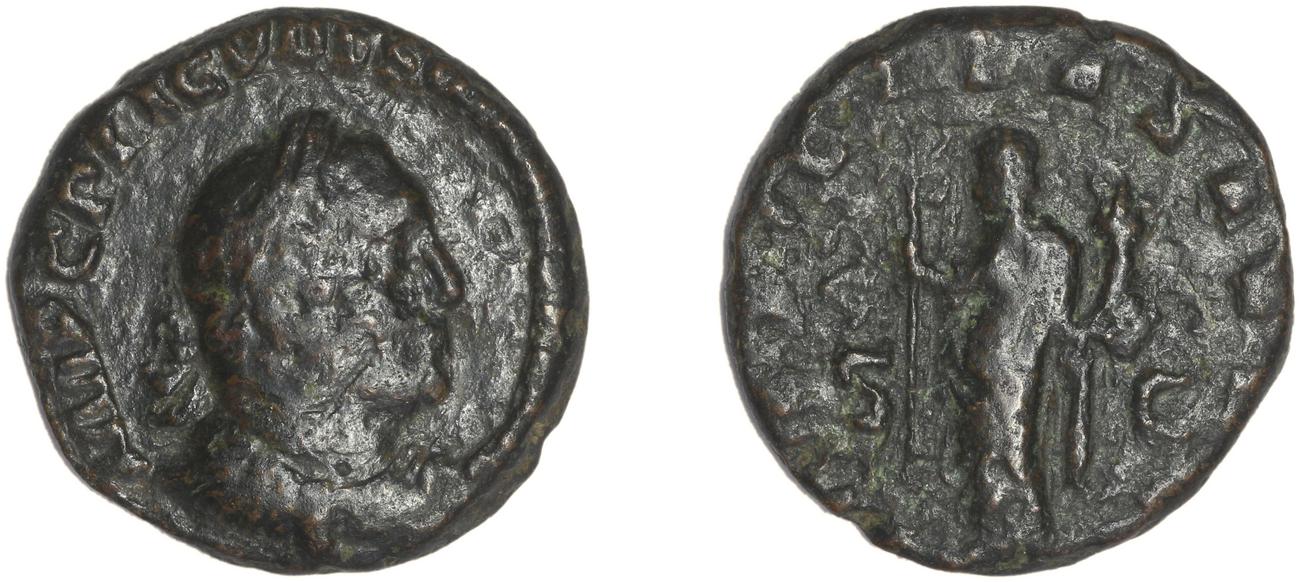 аверс RIC V Valerian 192