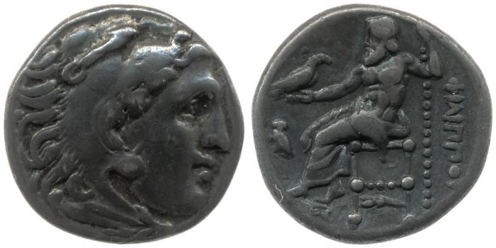 Филипп III Арридей rev