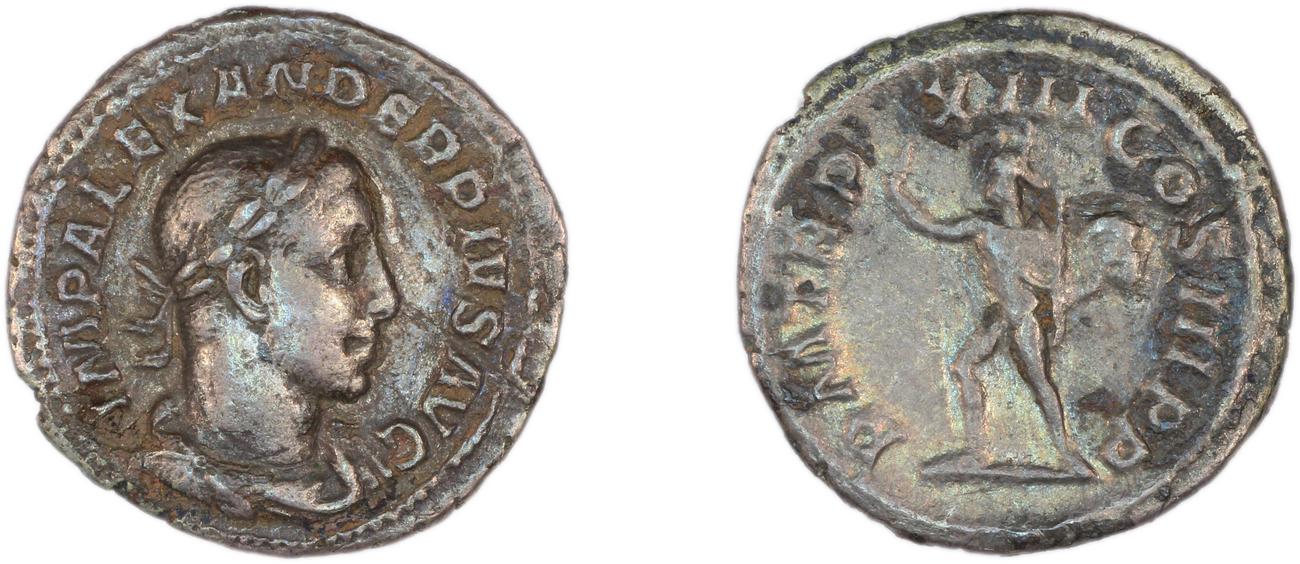 RIC IV Severus Alexander 123, аверс, bm