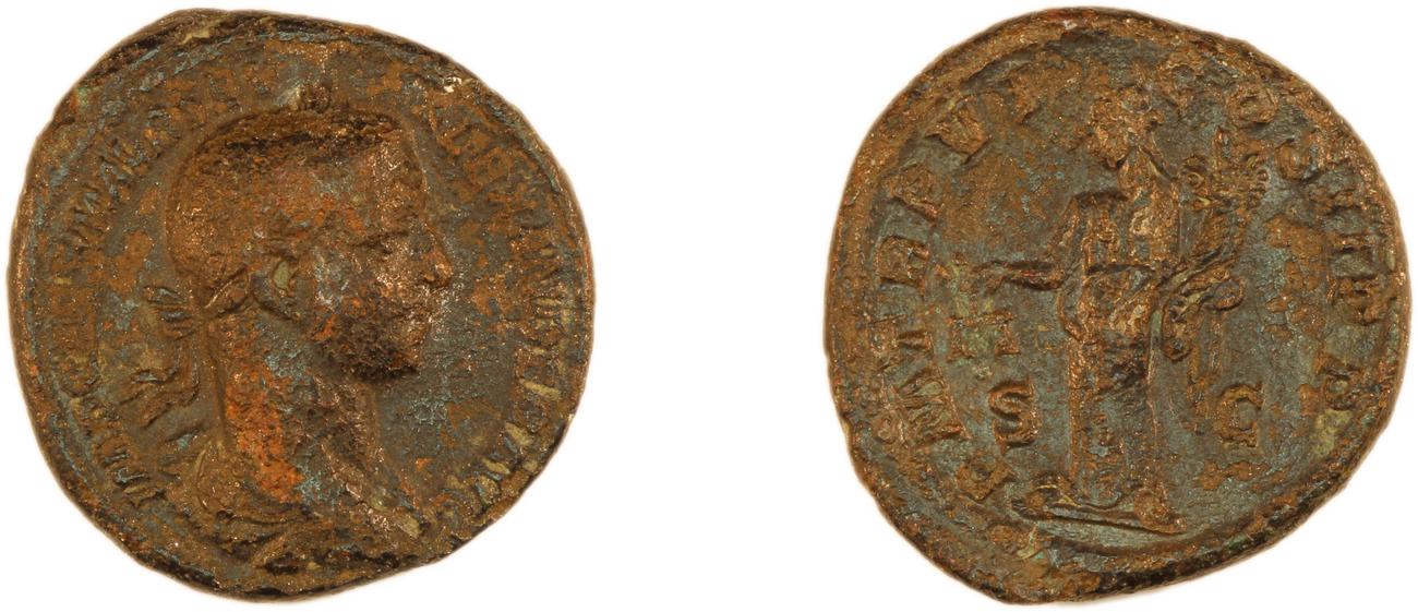 аверс RIC IV Severus Alexander 460