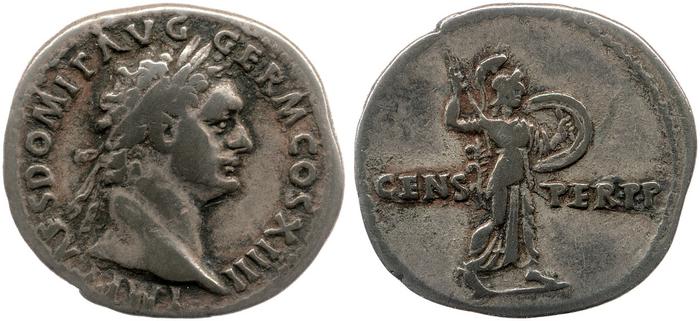 реверс RIC II, Part 1 (second edition) Domitian 567