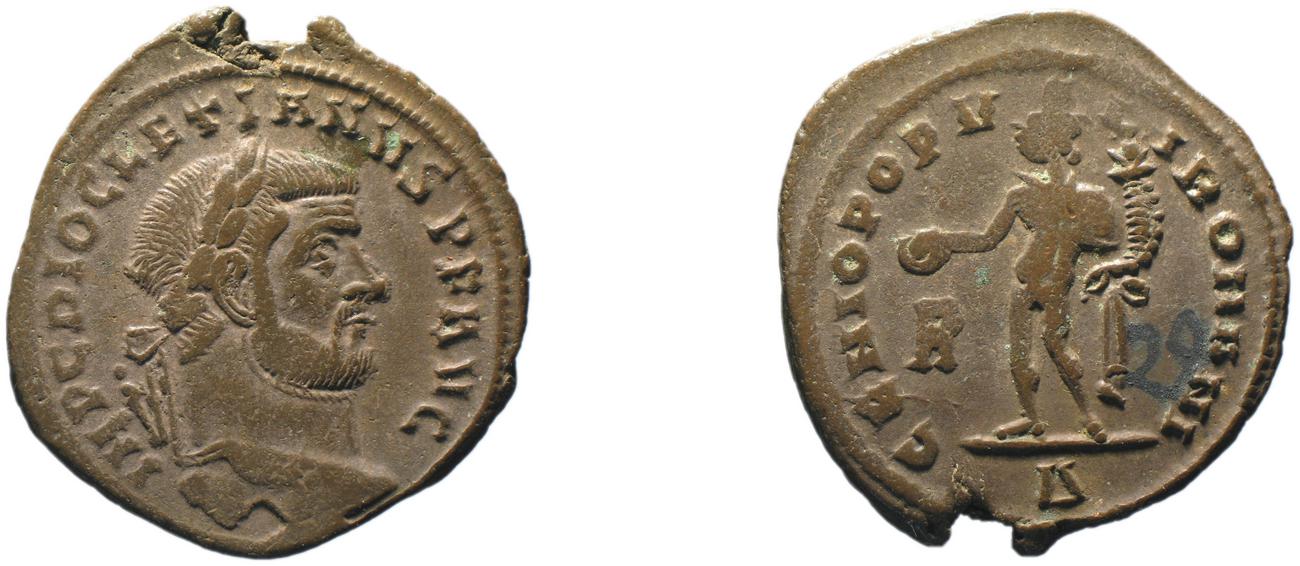 RIC VI Rome 64a, аверс, bm