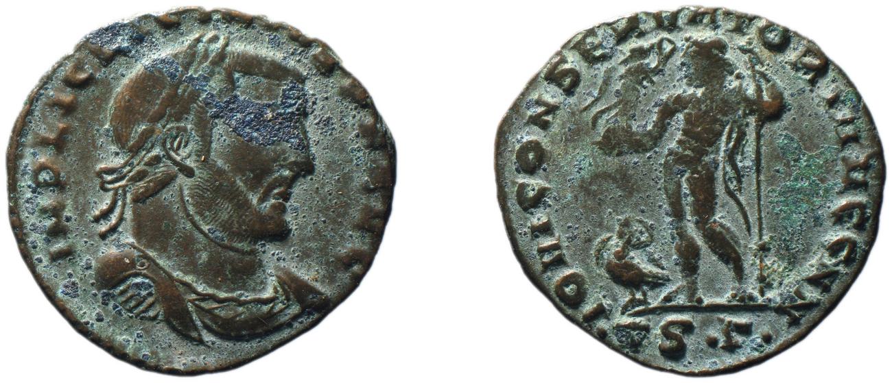 RIC VI Thessalonica 60, аверс, bm