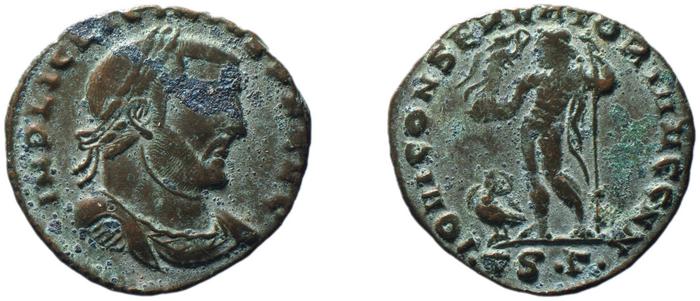 RIC VI Thessalonica 60, реверс, bm