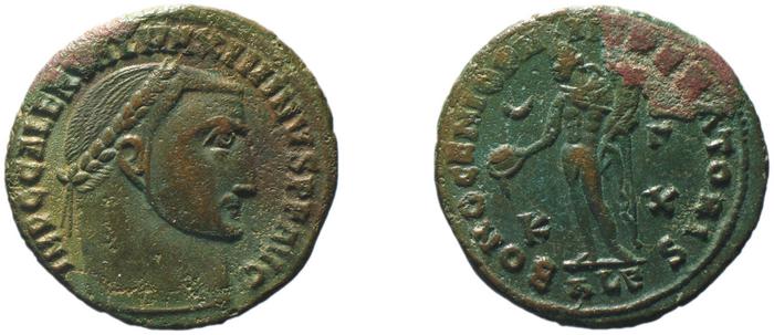 RIC VI Alexandria 144b, реверс, bm