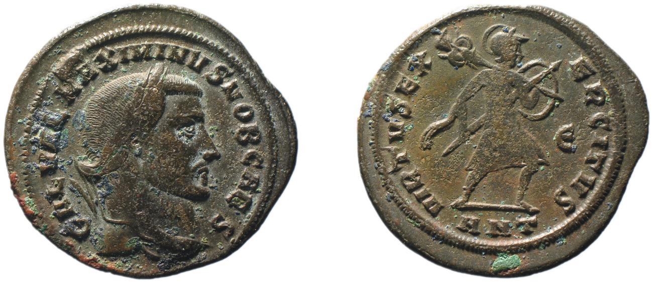 RIC VI Antioch 86, аверс, bm