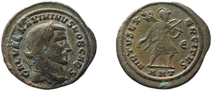 RIC VI Antioch 86, реверс, bm