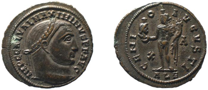 RIC VI Alexandria 149b, реверс, bm