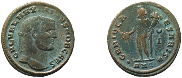 RIC VI Antioch 94a, реверс, bm