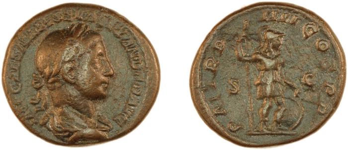 реверс RIC IV Severus Alexander 428