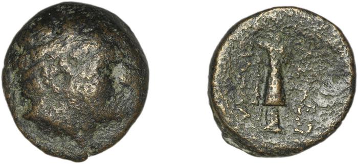 реверс Ziaelas of Bithynia Bithynia Waddington 1908 8