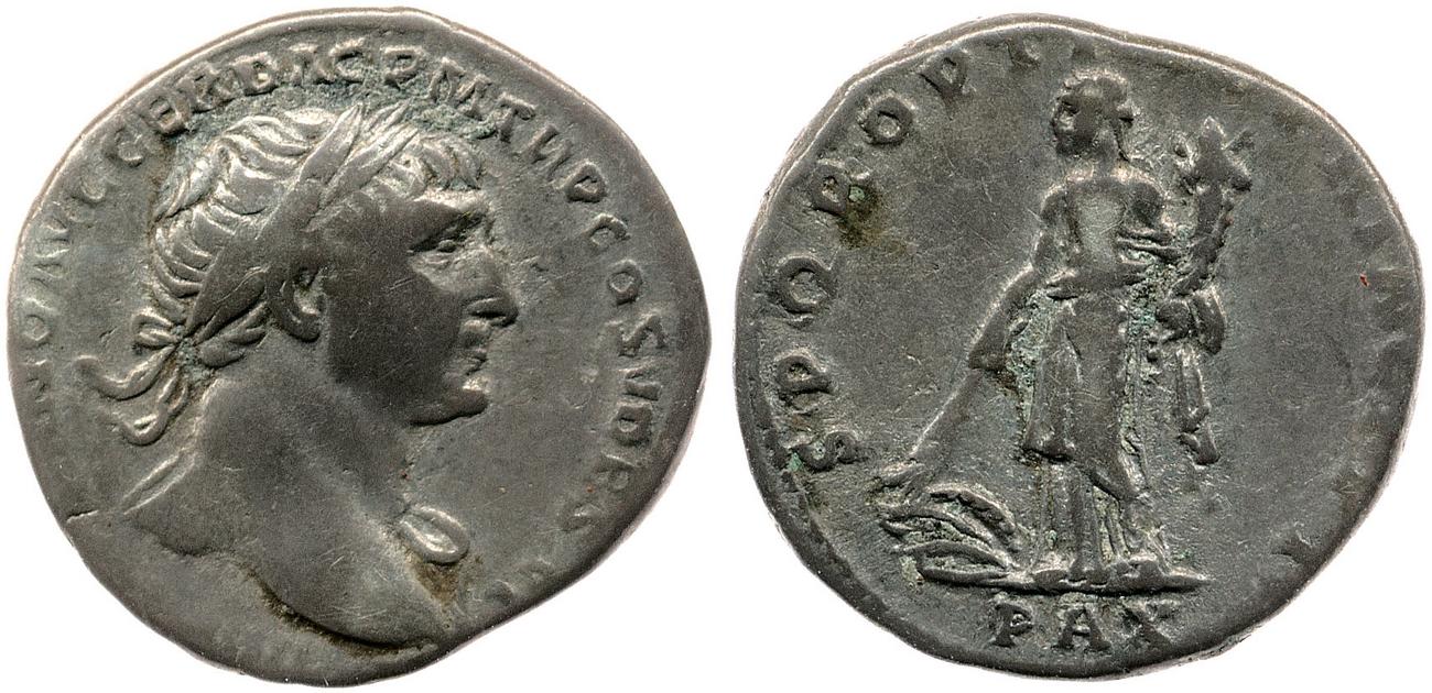 аверс RIC II Trajan 231