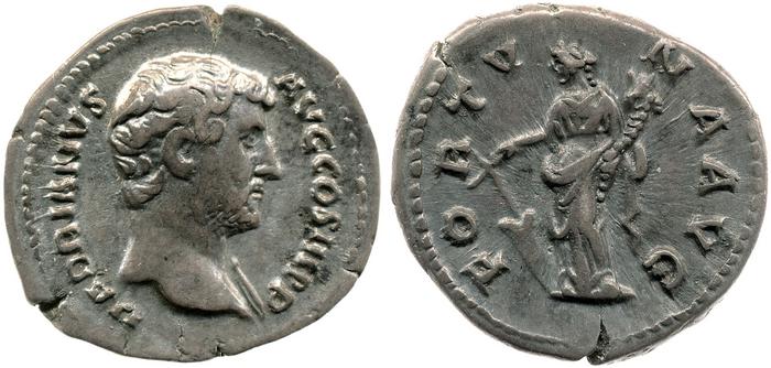 RIC II, Part 3 (second edition) Hadrian 2335, реверс, bm