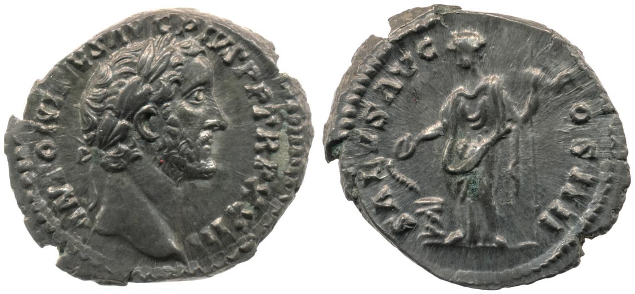 аверс RIC III Antoninus Pius 304