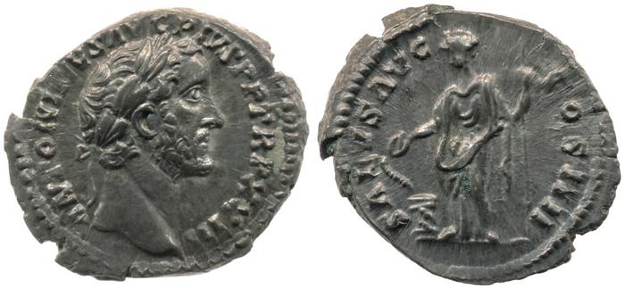 реверс RIC III Antoninus Pius 304