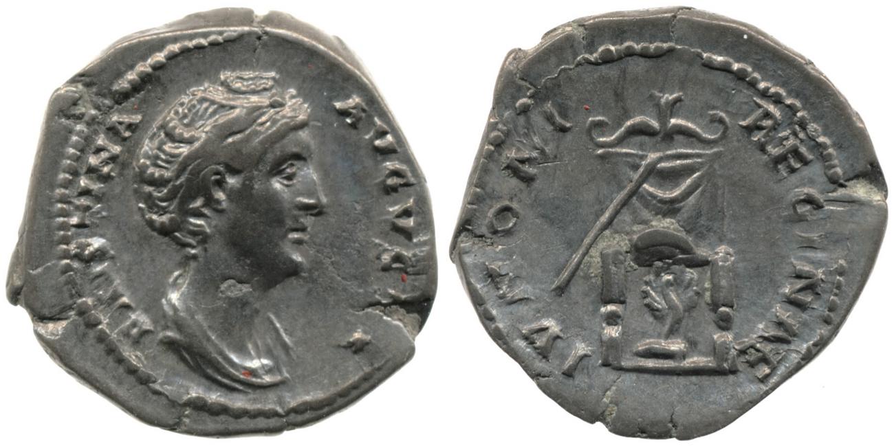 аверс RIC III Antoninus Pius 339A
