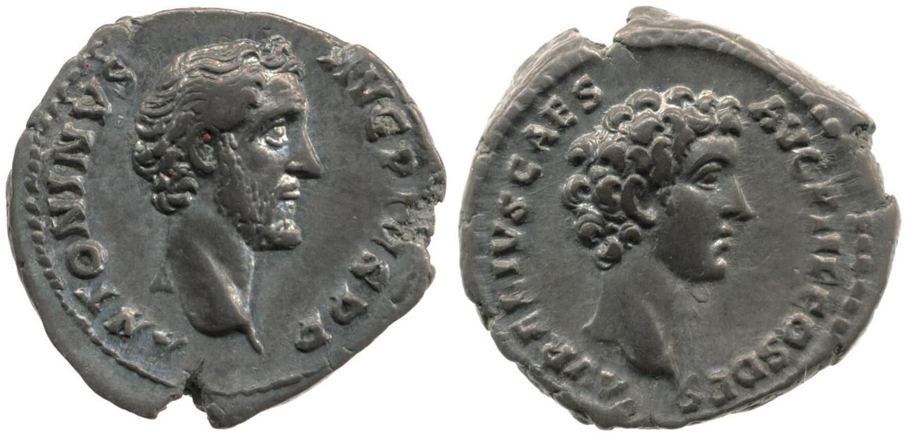 аверс RIC III Antoninus Pius 411a