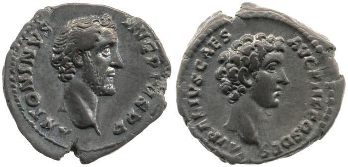 реверс RIC III Antoninus Pius 411a
