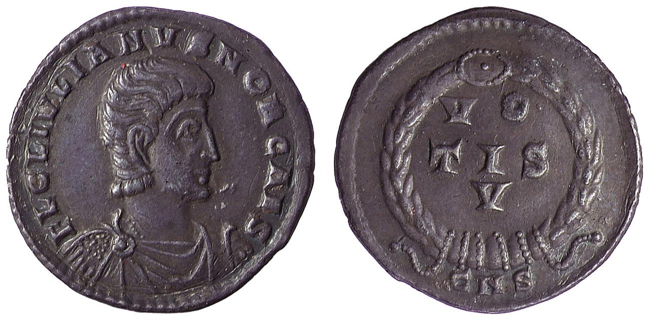 RIC VIII Constantinople 131, аверс, bm