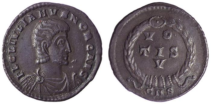 RIC VIII Constantinople 131, реверс, bm