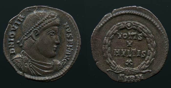 реверс RIC VIII Sirmium 117