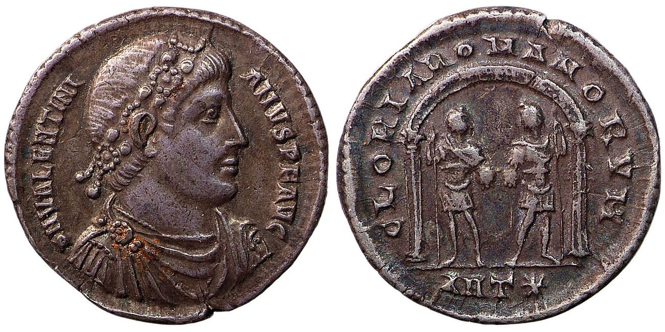 RIC IX Antioch 30, аверс, bm