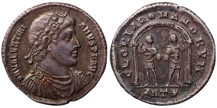 RIC IX Antioch 30, реверс, bm