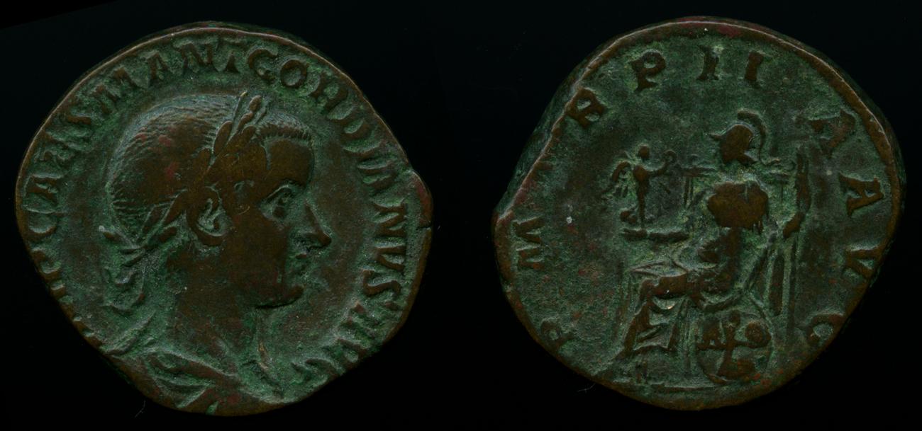 RIC IV Gordian III 264A, аверс, bm