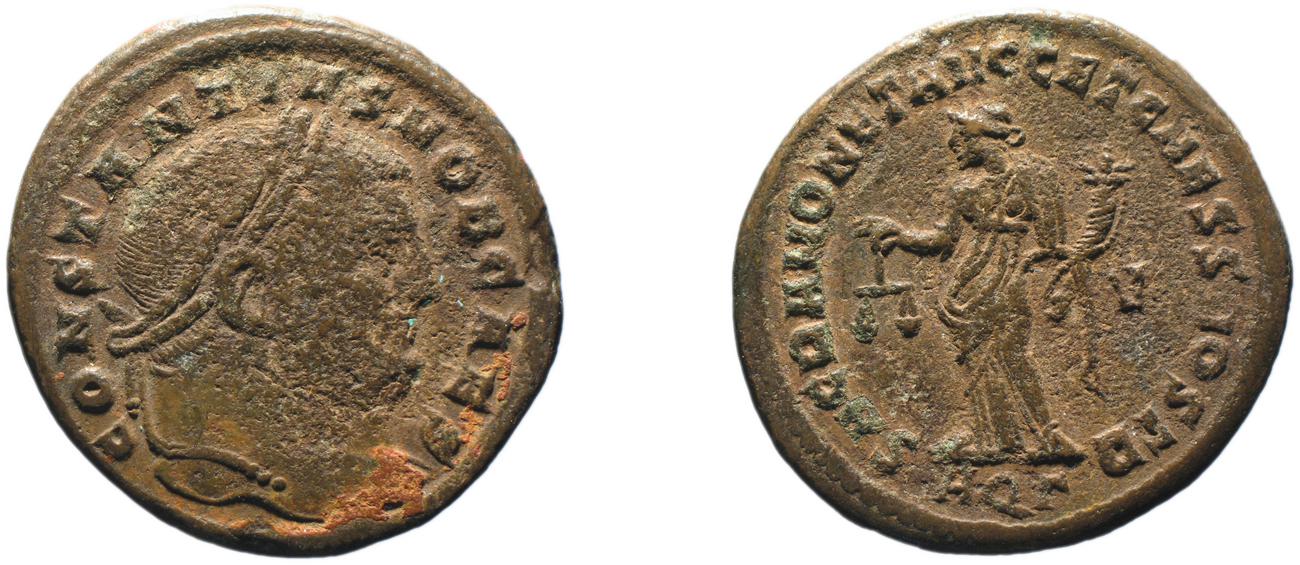 аверс RIC VI Aquileia 32a