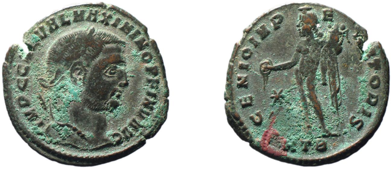 RIC VI Heraclea 49a, аверс, bm