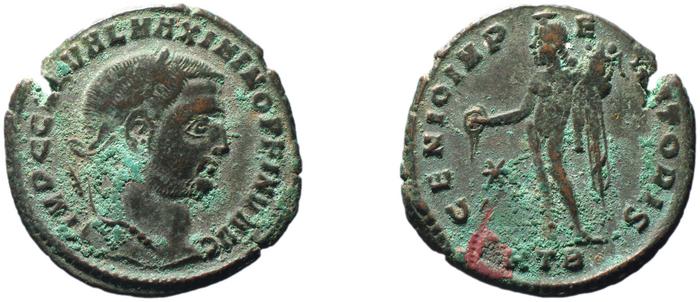 RIC VI Heraclea 49a, реверс, bm