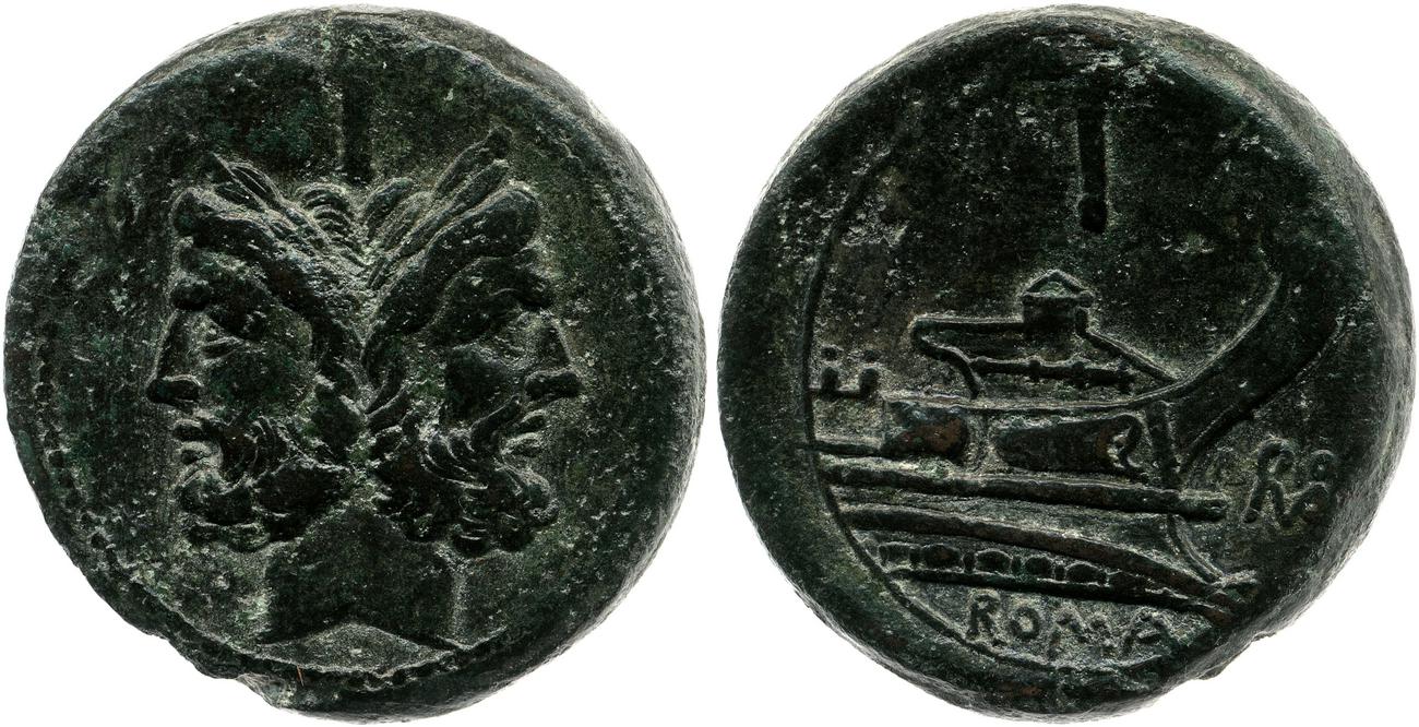 RRC 84/4, аверс, bm