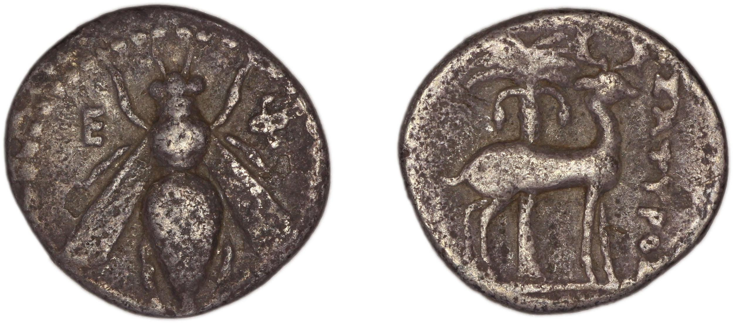 Ephesus Kinns and Holt 2023 Period V, AR XIX, аверс, bm