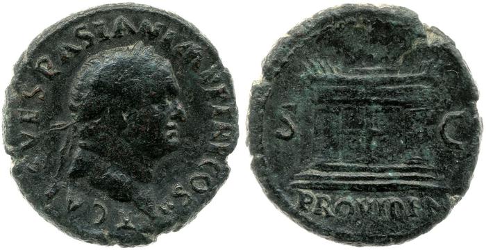 реверс RIC II, Part 1 (second edition) Vespasian 448