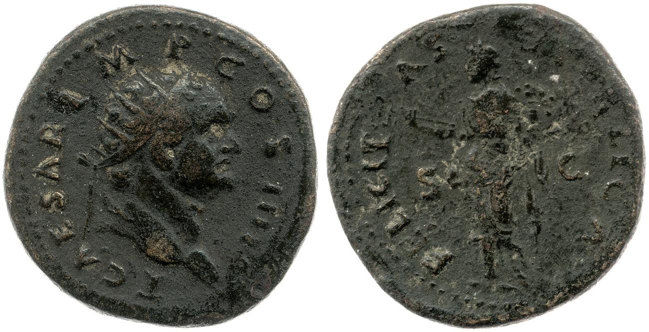 аверс RIC II, Part 1 (second edition) Vespasian 830
