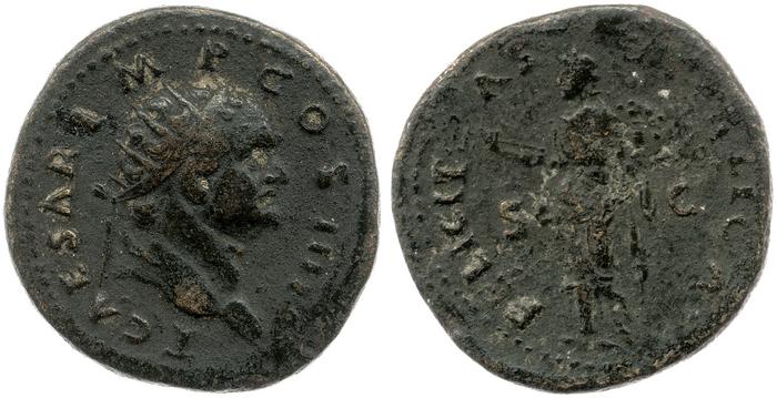 реверс RIC II, Part 1 (second edition) Vespasian 830
