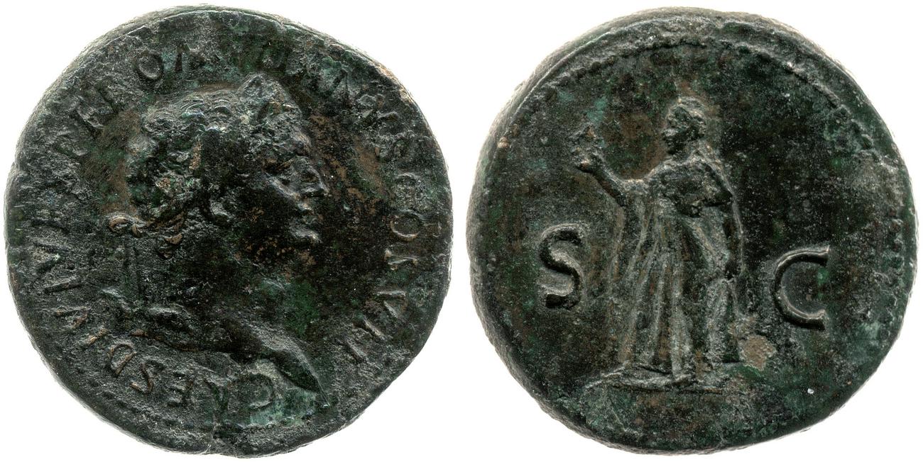 аверс RIC II, Part 1 (second edition) Titus 349