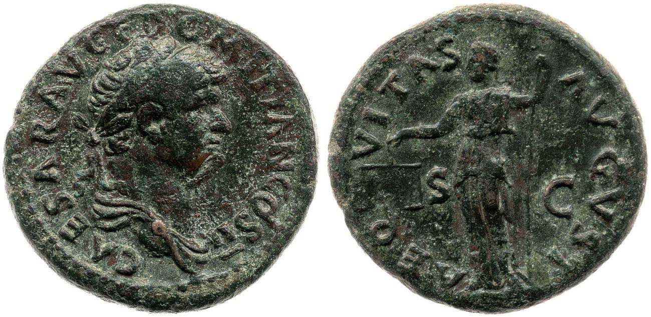 аверс RIC II, Part 1 (second edition) Vespasian 657