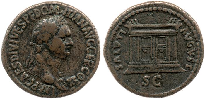 реверс RIC II, Part 1 (second edition) Domitian 209